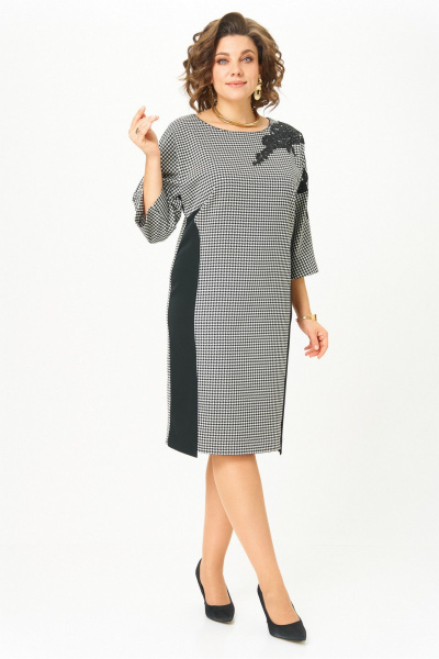 Платье Rumoda 2279 черный - фото 3