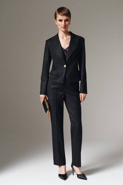 Жакет Nelva 1902 черный - фото 2