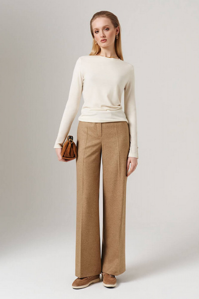 Джемпер Nelva 23095 молочный - фото 2