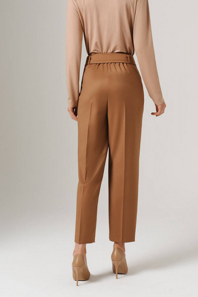 Брюки Nelva 31083 бежевый - фото 4