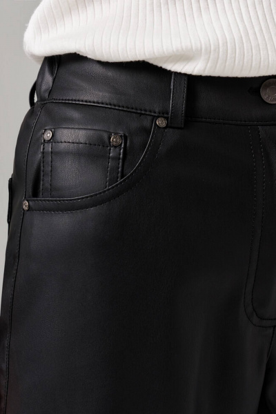 Брюки Nelva 31084 черный - фото 3