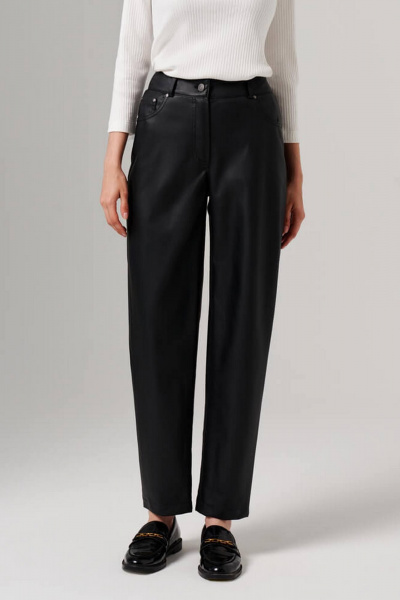 Брюки Nelva 31084 черный - фото 2