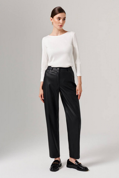 Брюки Nelva 31084 черный - фото 1