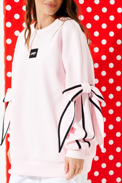 Свитшот ELLETTO LIFE 3950 розовый - фото 6