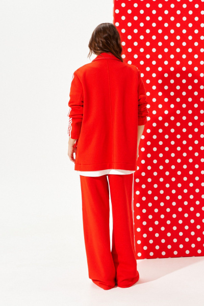 Жакет ELLETTO LIFE 3960 красный - фото 8