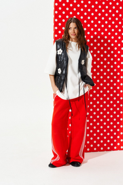 Жилет ELLETTO LIFE 3977 черный - фото 7