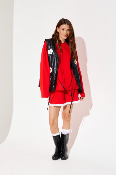 Жилет ELLETTO LIFE 3977 черный - фото 2