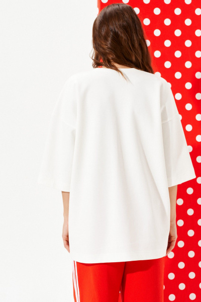 Джемпер ELLETTO LIFE 3972 молочный - фото 6