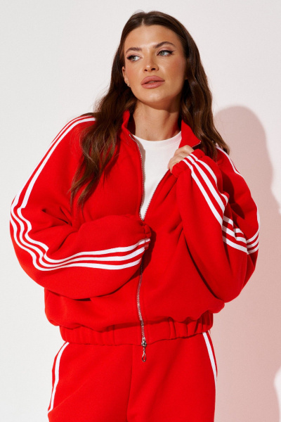 Бомбер ELLETTO LIFE 3961 красный - фото 1