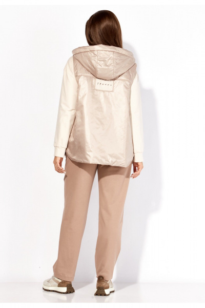 Брюки, жилет, свитшот TAiER 1417 пудра - фото 3