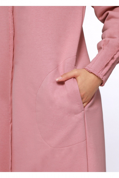 Платье Полинушка 633Ф пудровый - фото 5