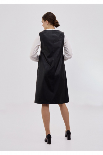 Сарафан Полинушка 687 черный - фото 3