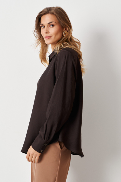 Блуза Панда 103044 черный - фото 4