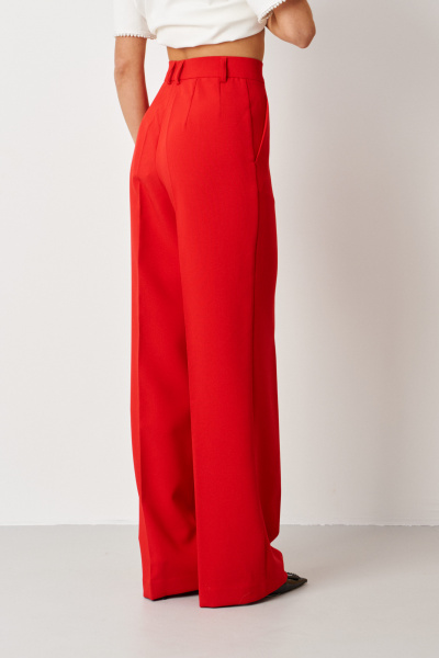 Брюки Панда 106063 красный - фото 3