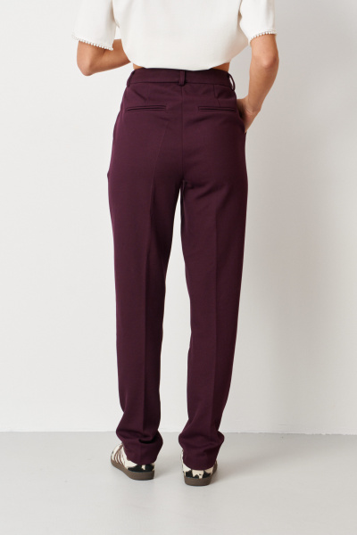 Брюки Панда 107960 бордовый - фото 4