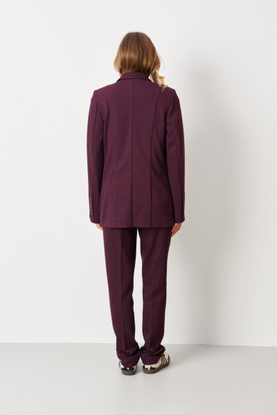 Жакет Панда 108030 бордовый - фото 6