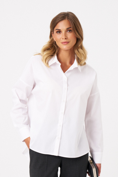 Блуза Панда 114040 белый - фото 1