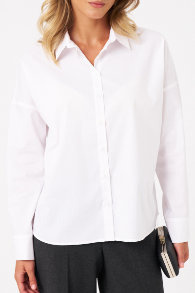 Блуза Панда 114040 белый - фото 3