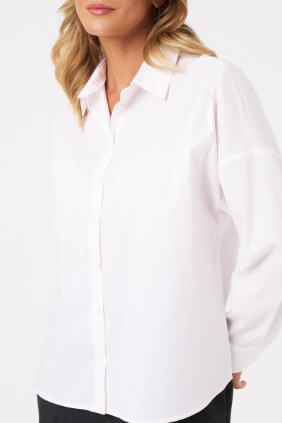 Блуза Панда 114040 белый - фото 4