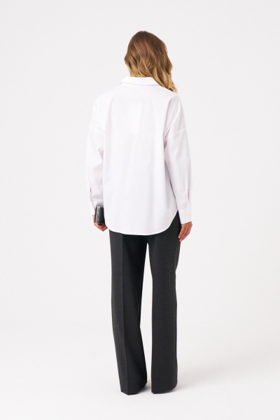 Блуза Панда 114040 белый - фото 6