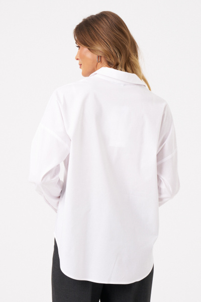 Блуза Панда 114040 белый - фото 7