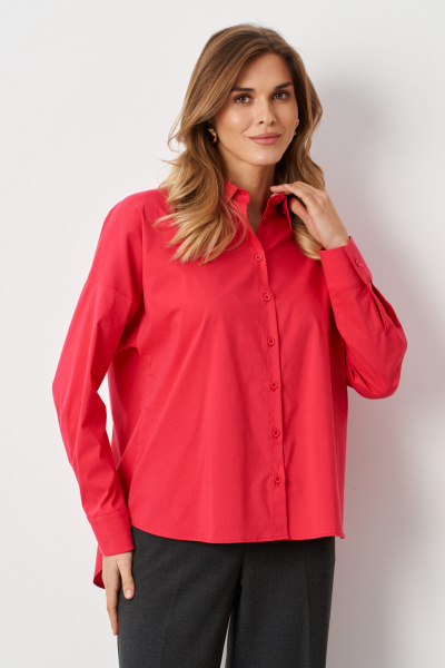 Блуза Панда 114040 красный - фото 1