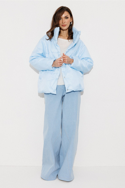 Куртка Butеr 3181 голубой - фото 7