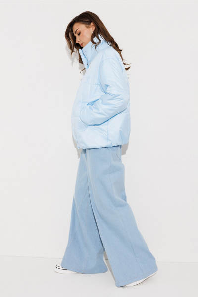 Куртка Butеr 3181 голубой - фото 6