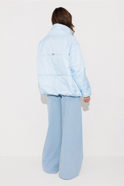Куртка Butеr 3181 голубой - фото 4