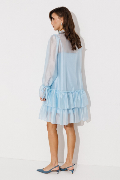 Платье Butеr 3226 голубой - фото 8