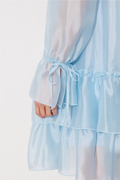 Платье Butеr 3226 голубой - фото 7