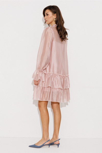 Платье Butеr 3226 пудра - фото 8