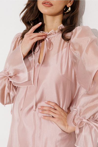 Платье Butеr 3226 пудра - фото 7