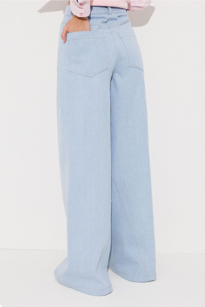 Брюки Butеr 3243 голубой - фото 5