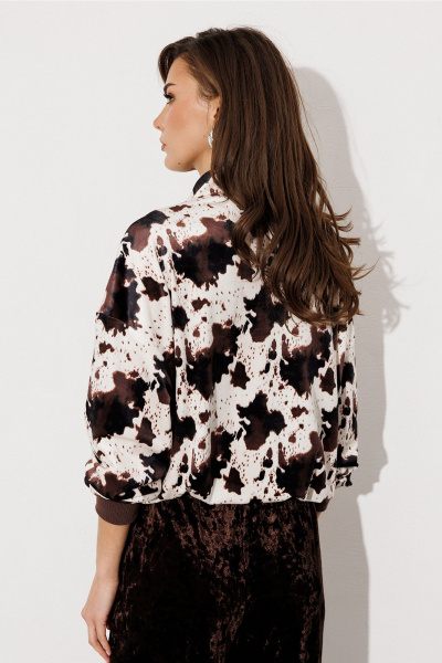 Брюки, джемпер Butеr 3247 коричневый - фото 9