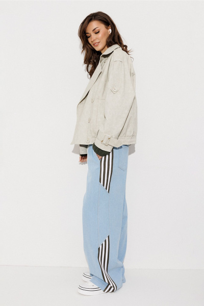 Брюки Butеr 3250 голубой - фото 6