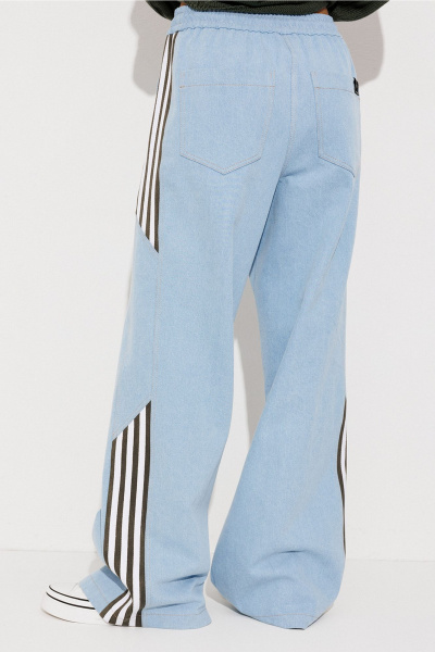 Брюки Butеr 3250 голубой - фото 4