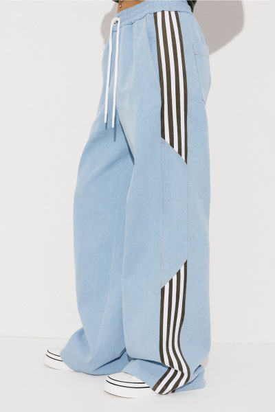 Брюки Butеr 3250 голубой - фото 2