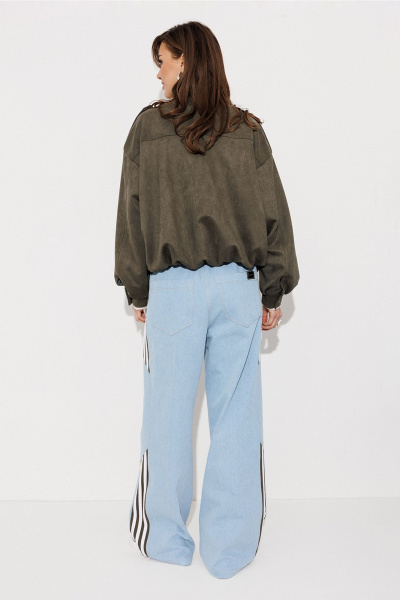 Куртка Butеr 3262 хаки - фото 7