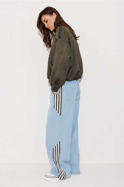 Куртка Butеr 3262 хаки - фото 6