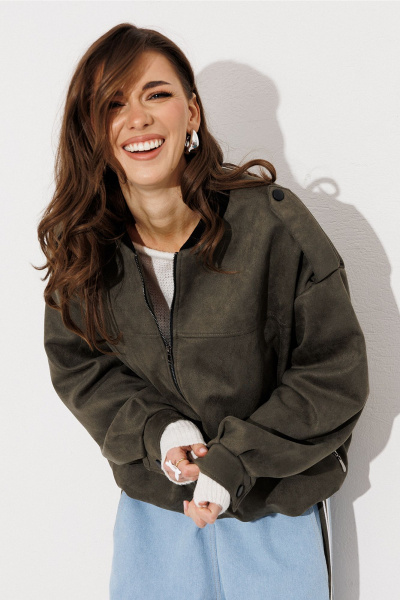 Куртка Butеr 3262 хаки - фото 3