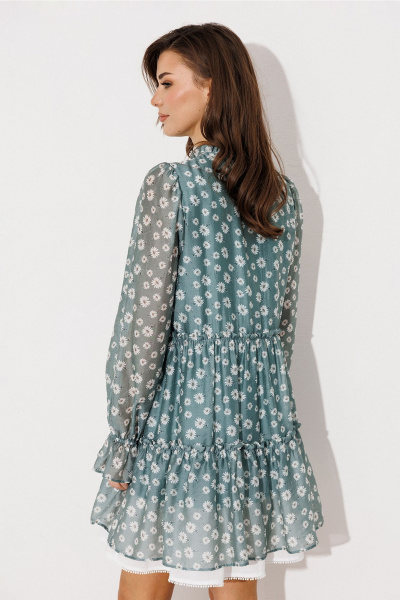 Платье Butеr 3263 полынь - фото 9