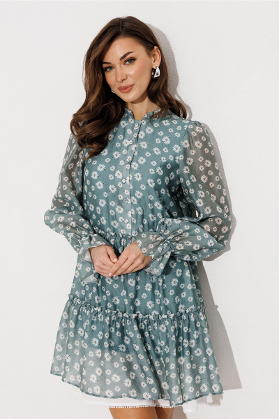 Платье Butеr 3263 полынь - фото 6