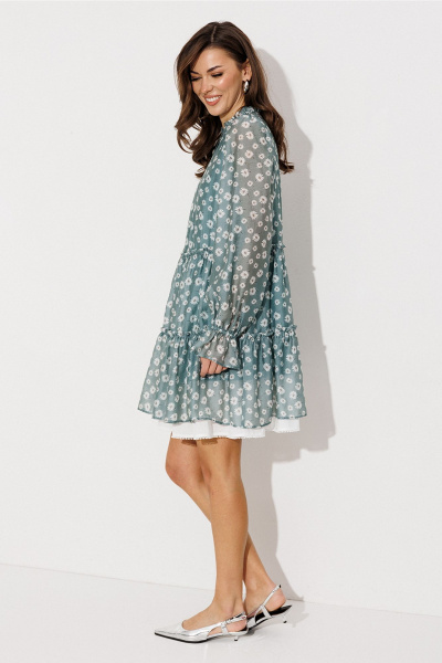 Платье Butеr 3263 полынь - фото 5