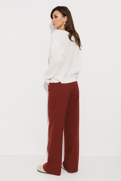 Джемпер Butеr 3268 молочный - фото 6