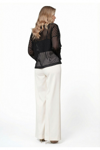 Блуза Erika 7201-7 черный - фото 7