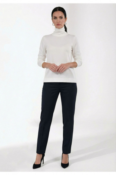 Водолазка Erika С-117 молочный - фото 1