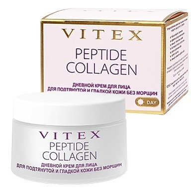 Крем для лица Belita PEPTIDE COLLAGEN ДНЕВНОЙ Крем д/лица ДЛЯ ПОДТЯНУТОЙ и ГЛАДКОЙ КОЖИ БЕЗ - фото 1