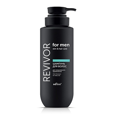 Шампунь Belita Revivor for Men.Skin & Hair Care-Шампунь для волос для ежедневного при - фото 1