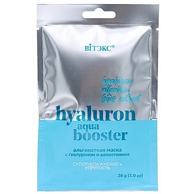Маска для лица Belita Саше Альгинатная маска HYALURON AQUA BOOSTER д/лица,шеи и декольте - фото 1